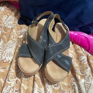 Clarks Wedges Size 9.5